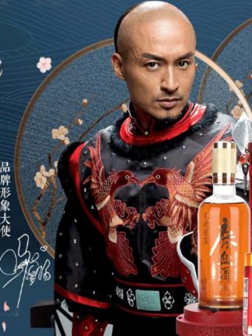 尊禧鹿血酒代言