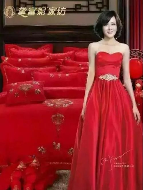 黛富妮家纺代言