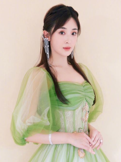 张含韵，1989年4月9日出生于四川省德阳市旌阳区，中国内地流行乐女歌手、影视演员。
2004年，参加湖南卫视选秀娱乐节目《2004超级女声》的比赛，获得成都唱区亚军、全国总决赛季军，从而正式进入演艺圈。2005年，推出首张个人音乐专辑《我很张含韵》。2006年出演个人首部电视剧《浪击天涯》。2007年，推出第二张个人音乐专辑《青春无敌》。2012年，参加湖南卫视《百变大咖秀第四季》的比赛。2013年，出演个人首部电影《初恋未满》；同年，主演古装传奇剧《兰陵王妃》。2014年，主演古装武侠剧《新萧十一郎》 。2016年，主演古装励志剧《重耳传奇》。2017年，出演民国奇幻剧《南烟斋笔录》 。2018年，推出个人单曲《喜欢你》 ；12月25日，出演古装剧《知否知否应是绿肥红瘦》。2020年，参加芒果TV女团成长综艺节目《乘风破浪的姐姐第一季》。