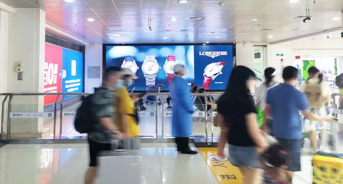 三亚凤凰机场led广告&nbsp;